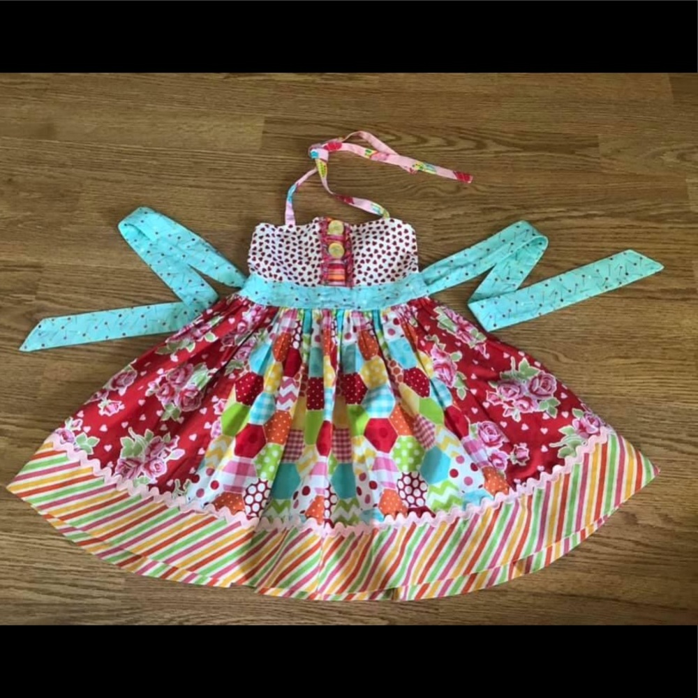 Matilda Jane Platinum Ellie Roundabout Dress